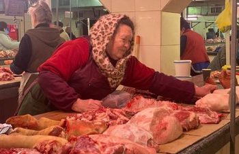 Свинина подешевшала на тернопільському ринку