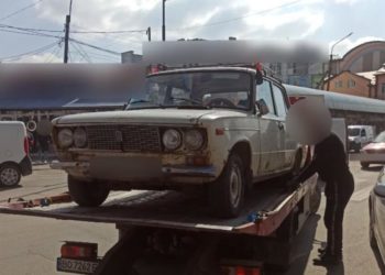 У Тернополі біля ринку відбулося гучне затримання