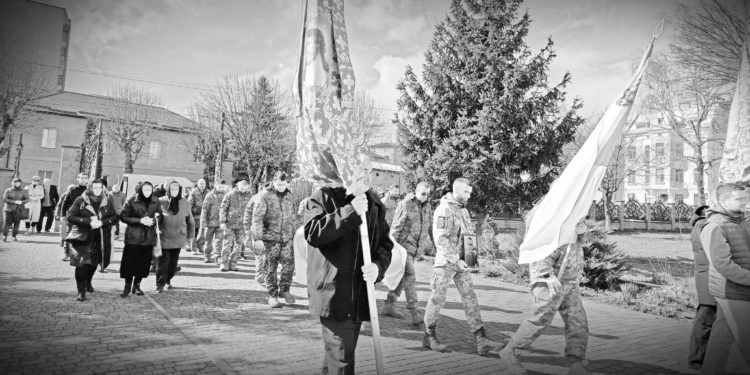 Тернопільщина прощалася з бійцем Михайлом Соробеєм