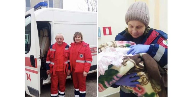 На Тернопільщині лікарі “швидкої” приймали домашні пологи