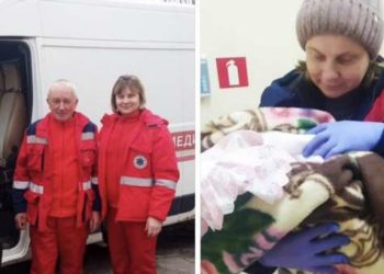 На Тернопільщині лікарі “швидкої” приймали домашні пологи