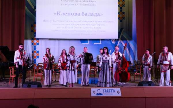 «Не вмирає душа наша. Не вмирає воля» – у ТНПУ відзначили 210-річчя з дня народження Тараса Шевченка