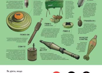 Поблизу гори Лисоня на Тернопільщині виявили артилерійський снаряд