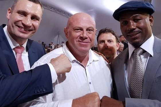 Ігор Побер та його шанувальники