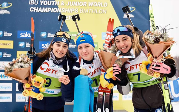 Тернополянка Олександра Меркушина – чемпіонка світу з біатлону у мас-старті