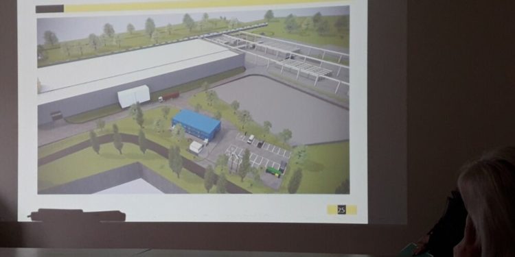 Проєкт заводу на Тернопільщині