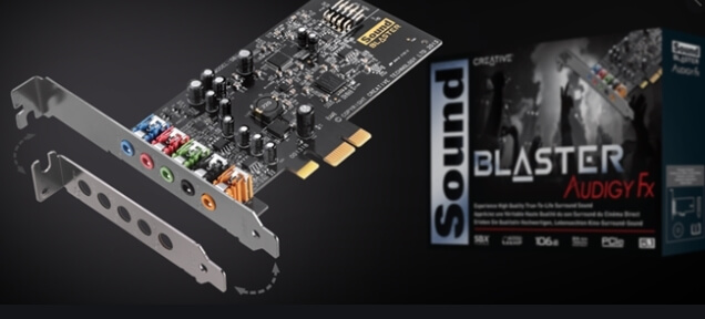 Якісне звучання без компромісів: 3 моделі звукових карт