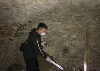 Під Миколаївським собором на Тернопільщині вчені побачили жахіття