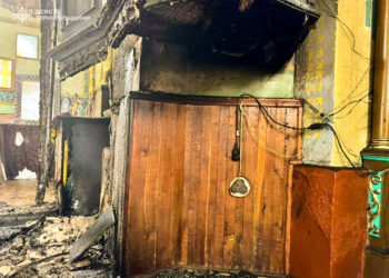 На Тернопільщині горіла церква: коротке замикання