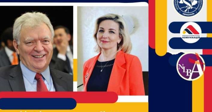 Зустріч із фахівцем у сфері ведення кризових перемовин Джорджем Колрізером відбулась у Класичному університеті Тернополя