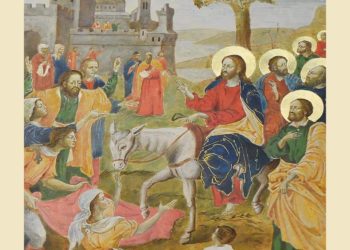 Православна Церква України вітає зі святом Входження Спасителя у місто Єрусалим