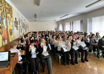 У Тернопільському медичному ліцеї відбулася афілійована (не)конференція від громадського руху Edcamp Ukraine