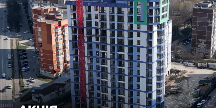 У Тернополі діє акція на квартири у житлових комплексах від «Креатор-Буд»