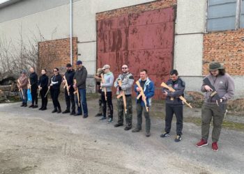 Центр готовності цивільних провів у Тернополі тактичне заняття