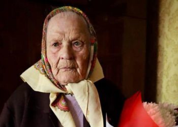 На Тернопільщині зі 100-річчям вітали вчительку Віру Олійничук