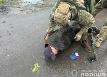 Затримали нападників, які розстріляли поліцейського на Вінничині