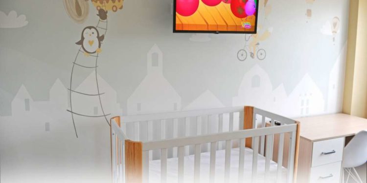 На Тернопільщині відкрили надсучасне педіатричне відділення