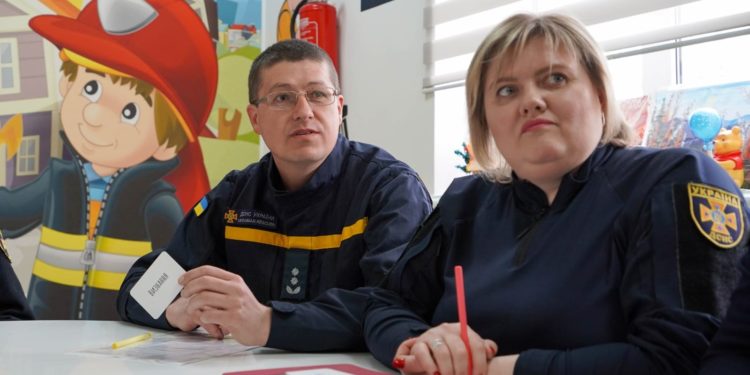 З Тернопільськими рятувальниками працювали психологи