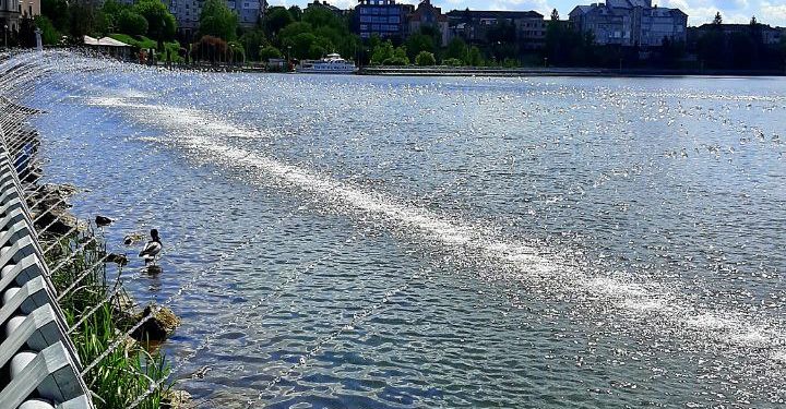 У Тернополі стартував сезон водограїв
