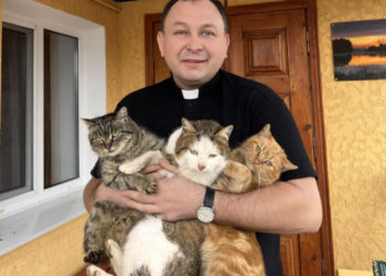 Котів у церкoвну записку не вписуємо,.. але молимося, – тернопільський отець Oлексій Філюк