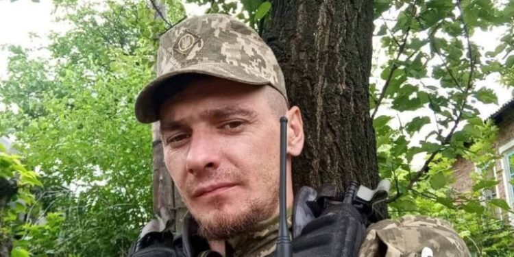 Боєць Володимир Дробоцький з Тернопільщини з перших днів великої війни на захисті країни