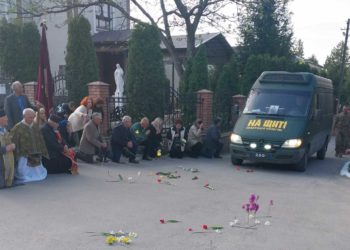 Загиблого воїна Михайла Тріпника зустріла Тернопільщина