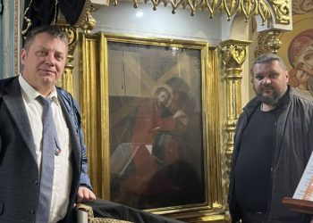 На Тернопільщині відновили унікальну ікону кінця ХХVIII століття