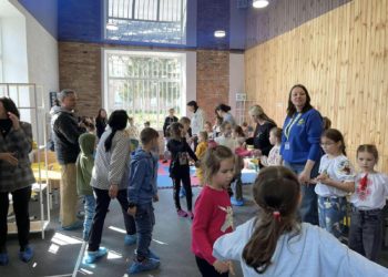 В громаді на Тернопільщині створили сучасний дитячий простір