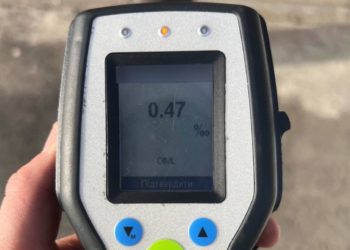 Тернопільські патрульні зупинили п’яного мотоцикліста