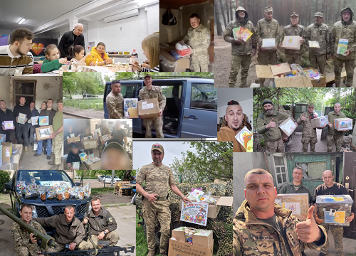 Фотоколаж із бійцями ЗСУ. ТМР