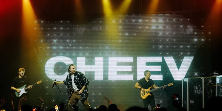 У Тернополі виступить співак CHEEV: гостей чекає оновлена програма та всім відомі хіти «Гарно так», «Мрієшся», «Оберігати»