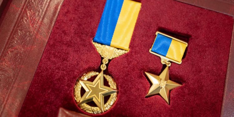 «Золоту Зірку» отримали родини загиблих воїнів Сергія Короля та Віталія Дереха з Тернополя