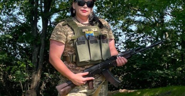 Ірина Іващук. Фото з соцмережі