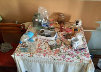Келії монастиря. Фото Василя Ільчишина