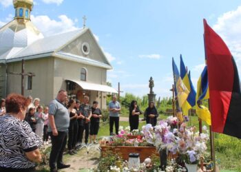 Відзначення Героїв. Фото Великогаївська громада