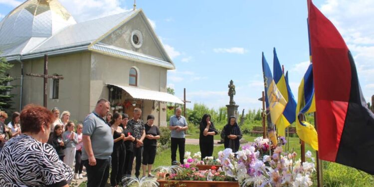 Відзначення Героїв. Фото Великогаївська громада