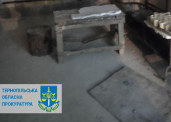 Бомбосховище в жахливому стані. Фото Прокуратура