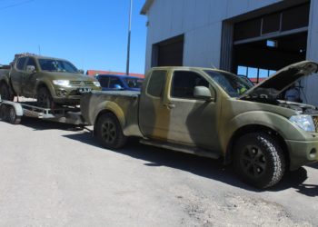 Автомобілі для ЗСУ. Фото Великогаївська громада