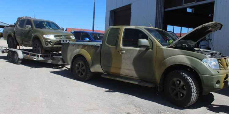 Автомобілі для ЗСУ. Фото Великогаївська громада