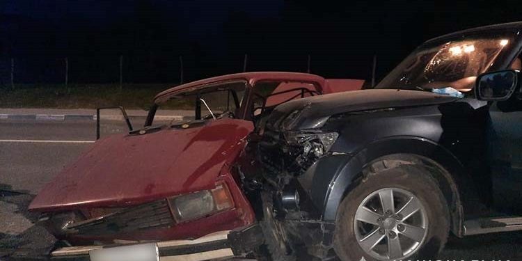 Автотроща. Фото Нацполіція