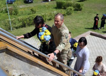 День Героїв на Лисоні. Фото ТОР