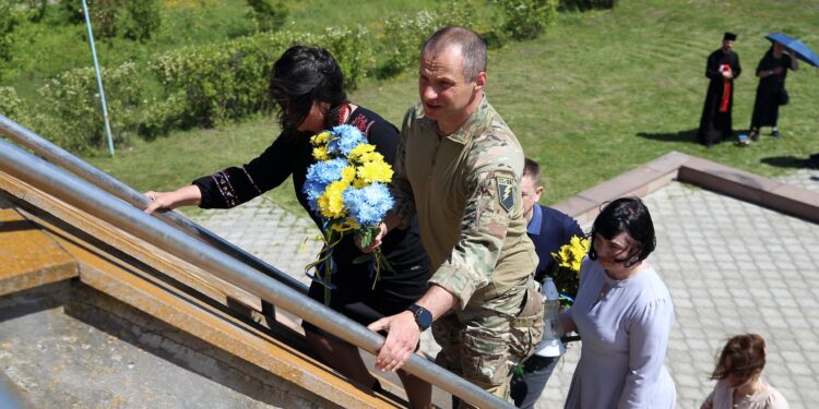 День Героїв на Лисоні. Фото ТОР