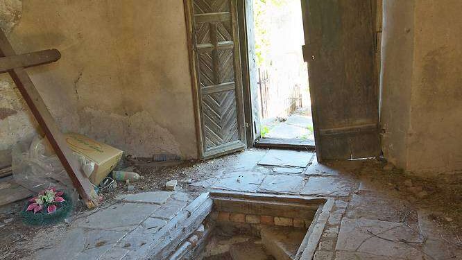 Фото усипальниці. Дримба