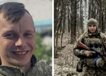 Фото загиблого з мережі