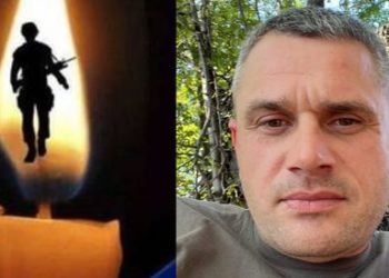 Фото загиблого з мережі