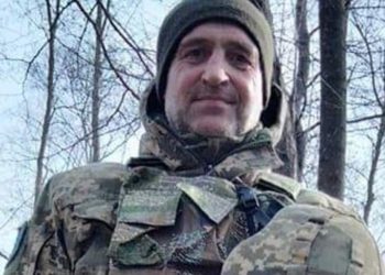 Фото загиблого зі сторінкі Борщівської міськради