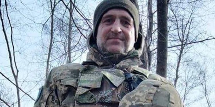 Фото загиблого зі сторінкі Борщівської міськради