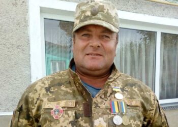 Фото загиблого зі сторінки громади