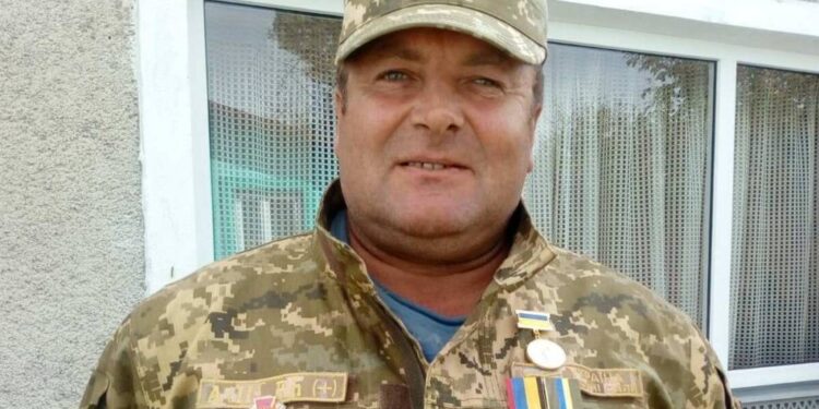 Фото загиблого зі сторінки громади