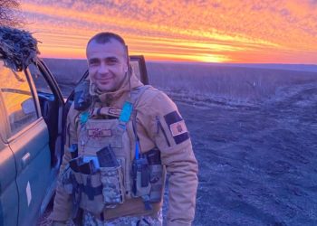 Фото загиблого. Сторінка громади